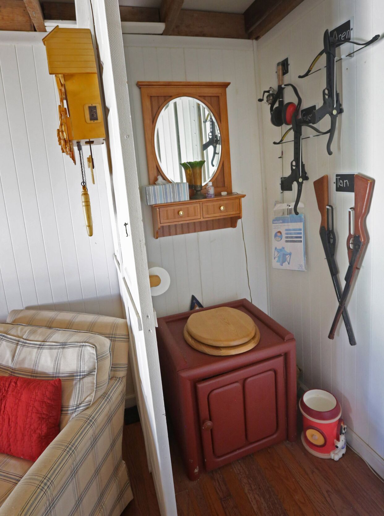 At Home with Allie and Jim Wright in Silex